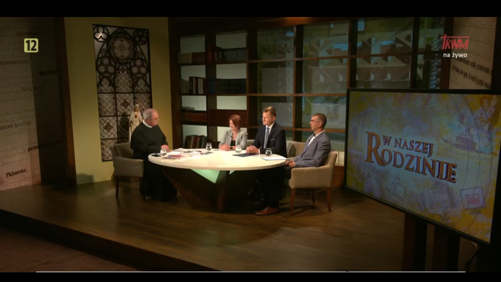 O studiach podyplomowych w AKSiM w programie „W Naszej Rodzinie”