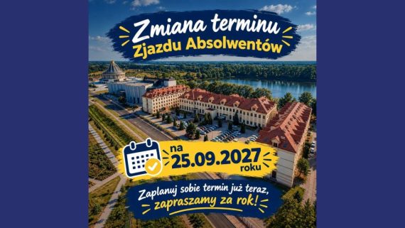 Zmiana terminu Zjazdu Absolwentów AKSiM