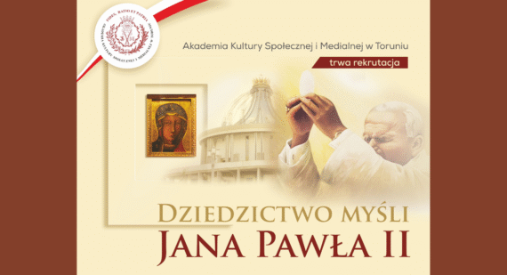 Trwa rekrutacja na kolejną edycję studiów podyplomowych Dziedzictwo myśli Jana Pawła II